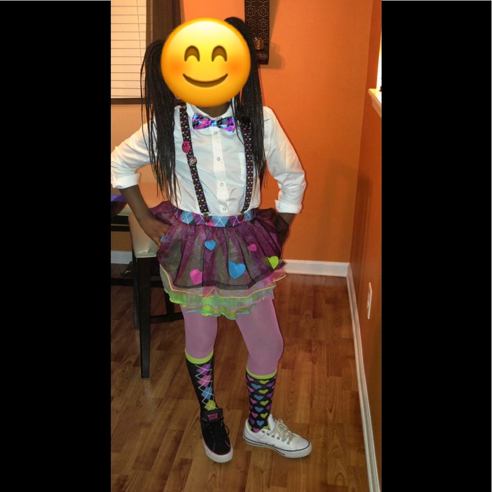 Girls Nerd Costume